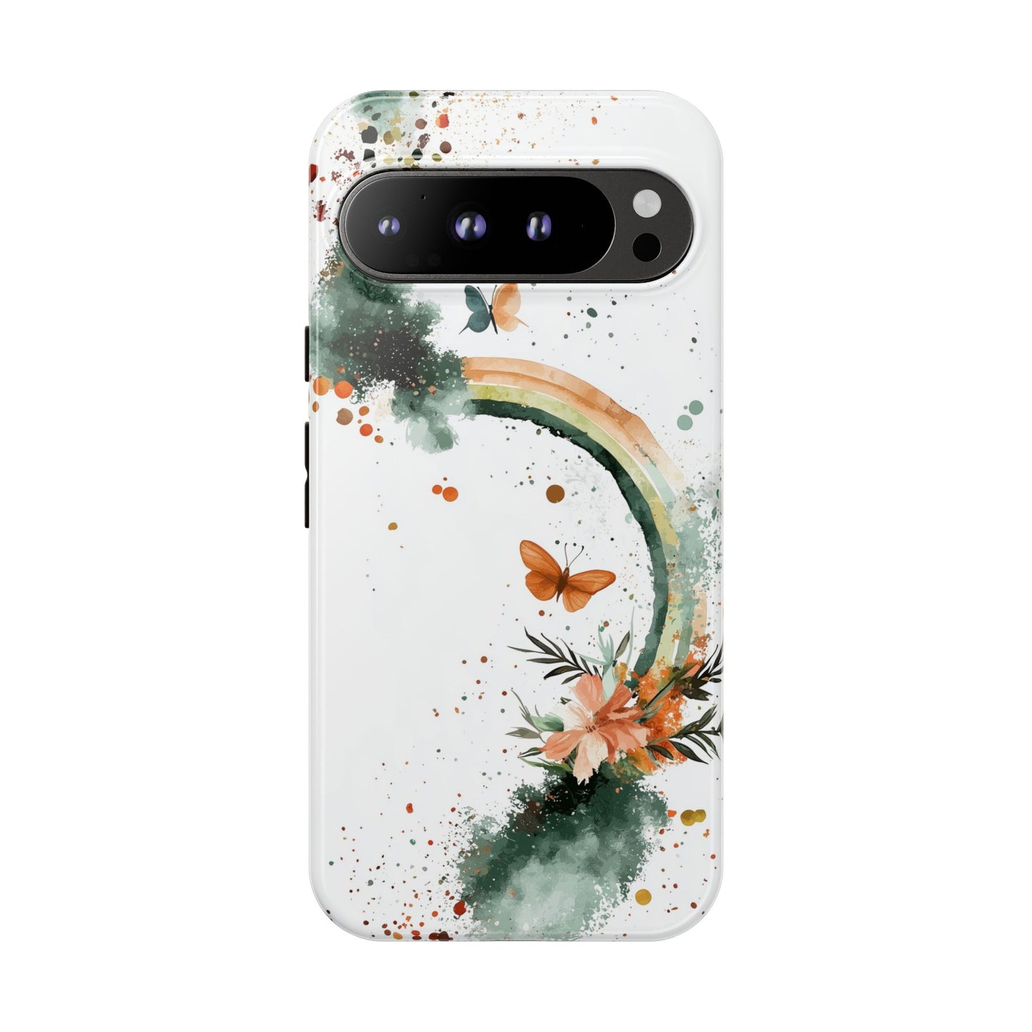 Butterfly Bloom Watercolor Phone Case for iPhone, google Pixel & Samsung