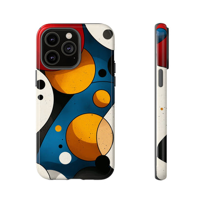 Retro Pop Abstract Terrazzo Phone Case for iPhone, Pixel & Samsung