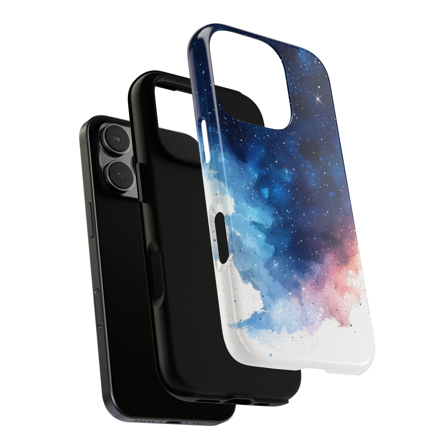 Stargazer's Drift Watercolor Phone Case for iPhone, google Pixel & Samsung