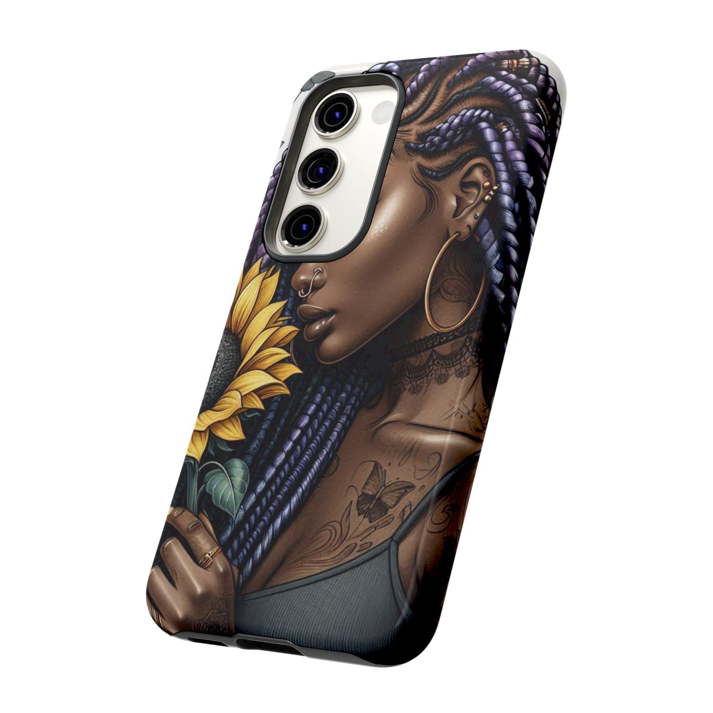 Radiant Beauty Art Mobile Case