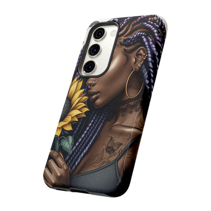 Radiant Beauty Art Mobile Case