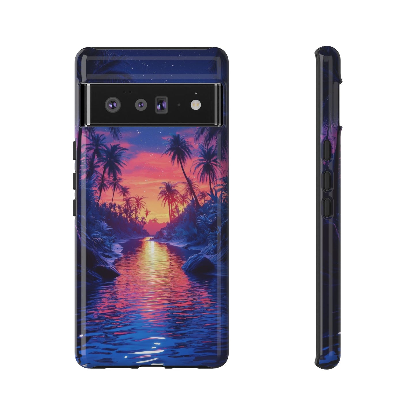 Sunset Hills Nature Phone Case for iPhone, Samsung & Pixel
