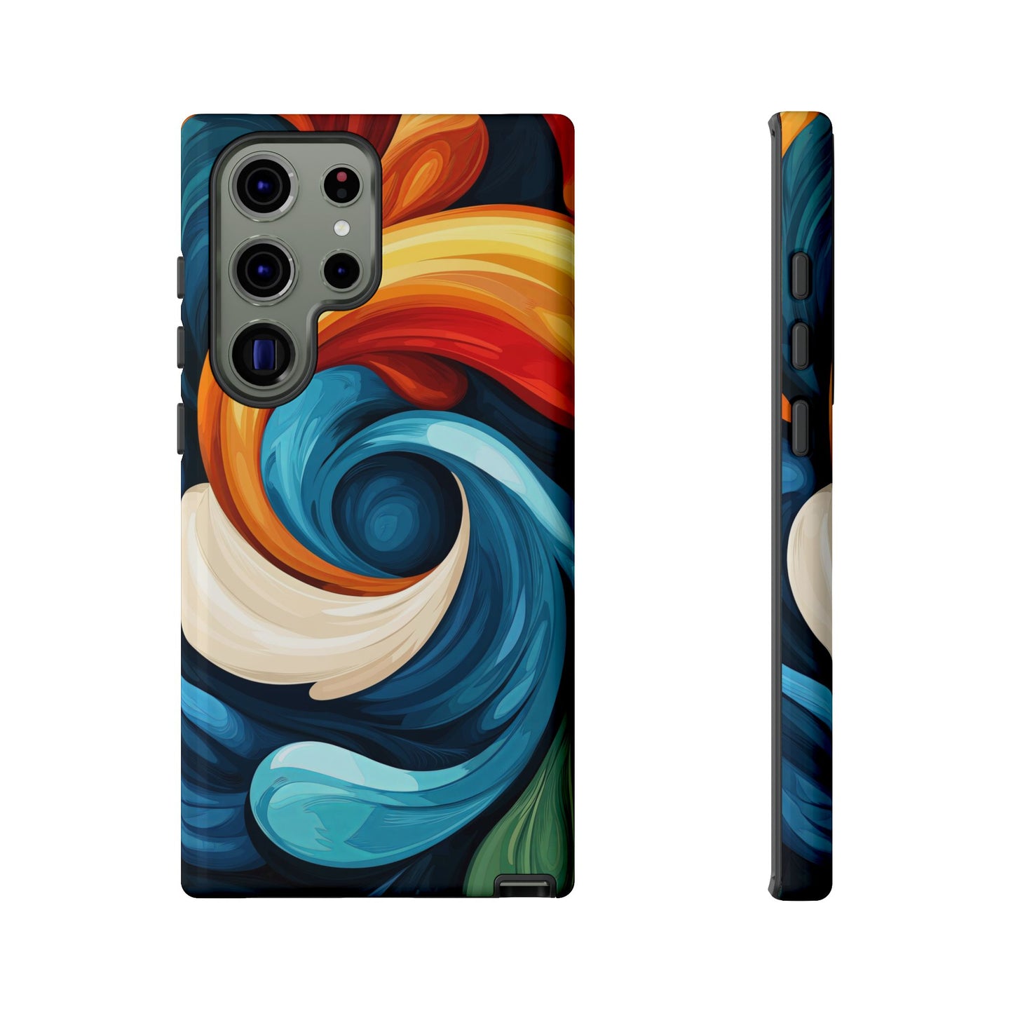 Colorstorm – Fluid Energy Abstract Phone Case for iPhone, Samsung & Pixel
