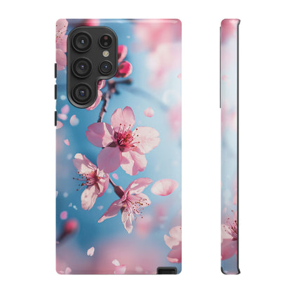 Cherry Kiss Watercolor Phone Case for iPhone, google Pixel & Samsung