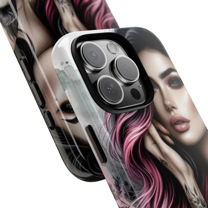 Tattooed Elegance – Gothic Art Mobile Cover