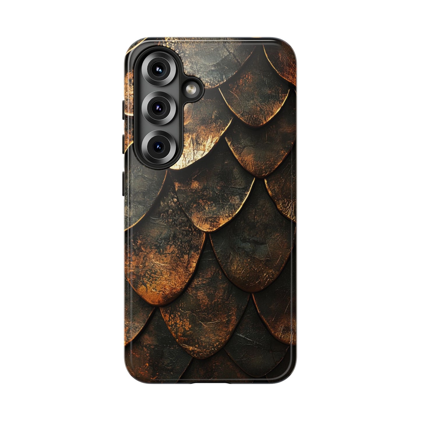 Exotic Pangolin Scale Phone Case – Nature’s Toughest Armor for iPhone, Pixel & Samsung