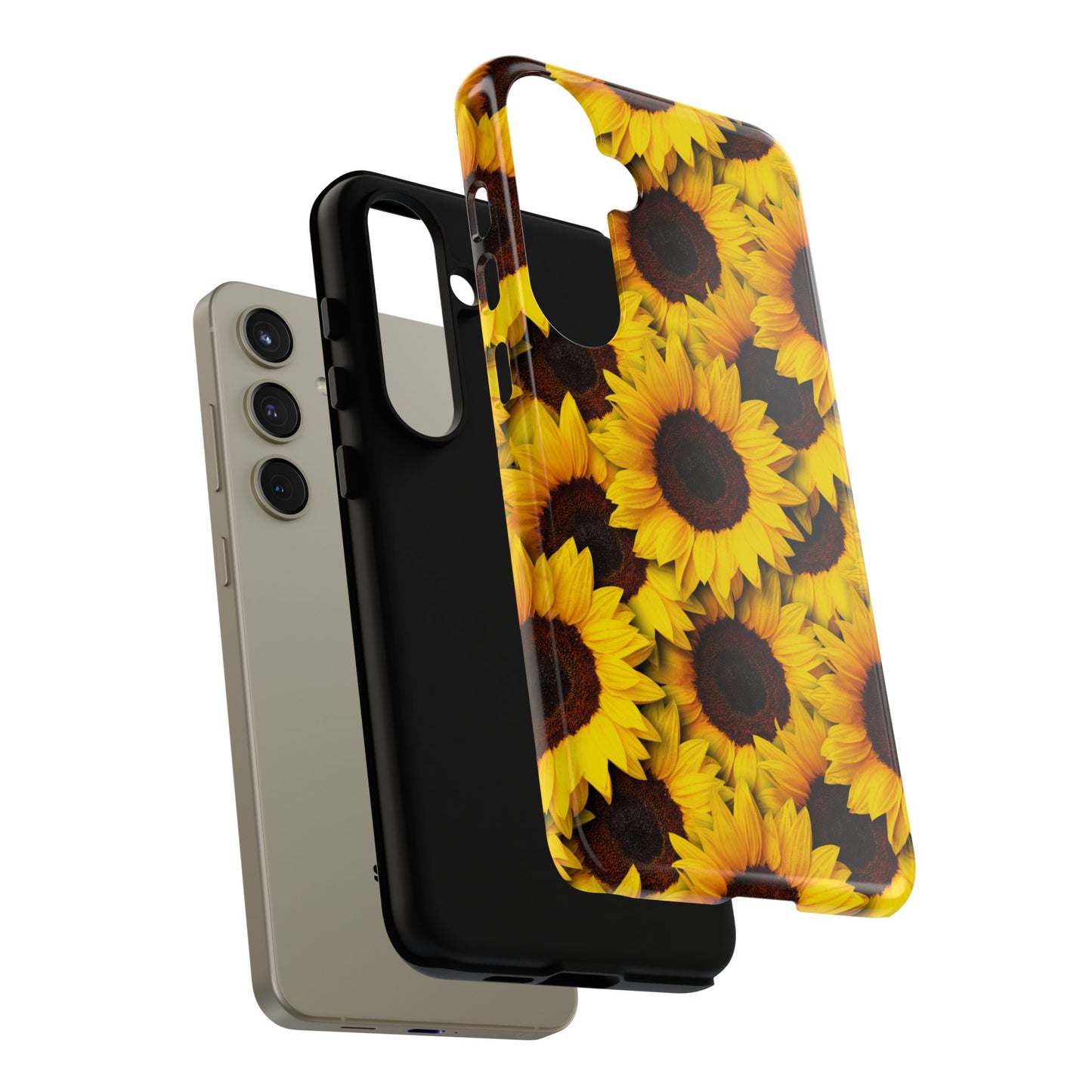 Vibrant Sunflower Bloom Mobile Case