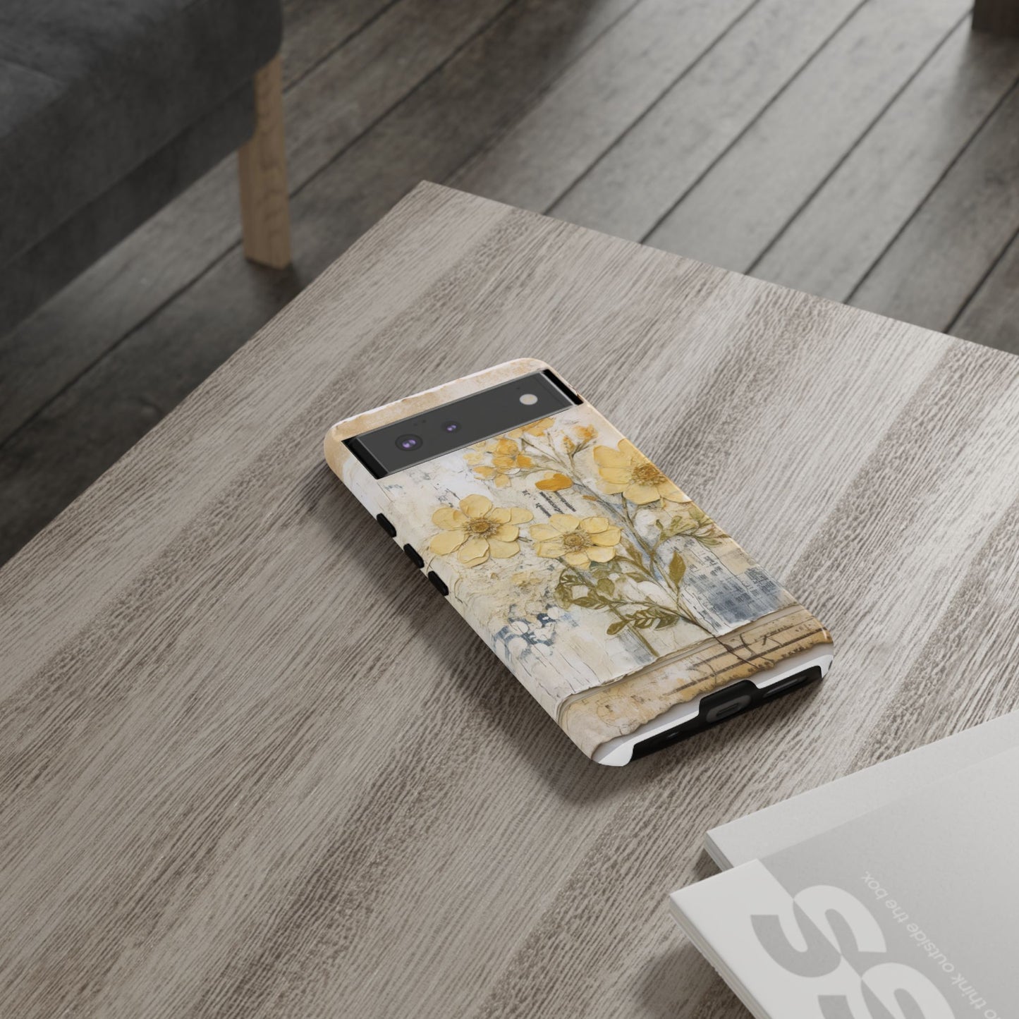 Vintage Botanical Floral Mobile Case