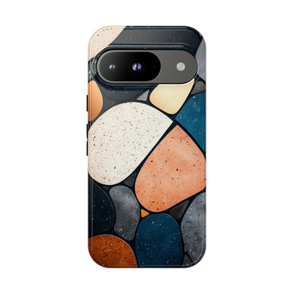 Colorful Terrazzo Mosaic Phone Case iPhone, google Pixel & Samsung