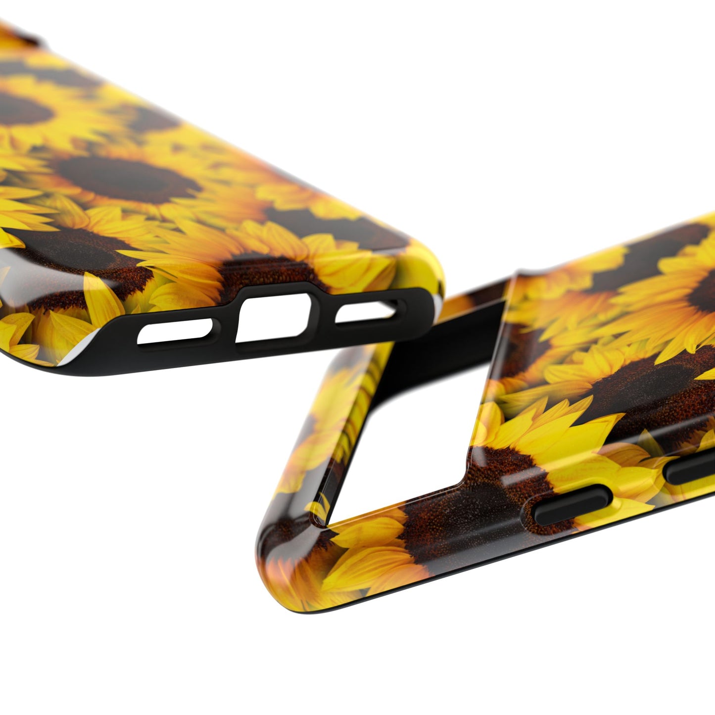 Vibrant Sunflower Bloom Mobile Case