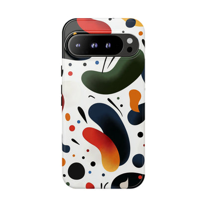 Playful Pop Flow – Abstract Color Splash Case for iPhone, Google Pixel & Samsung