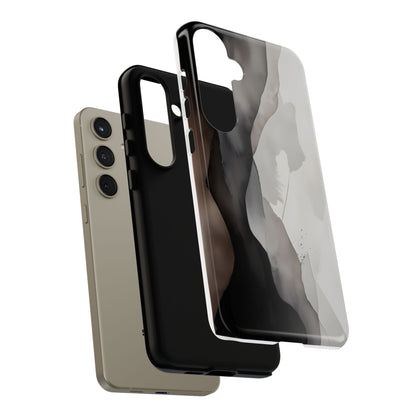 Vertical Abstract Neutral Gradient