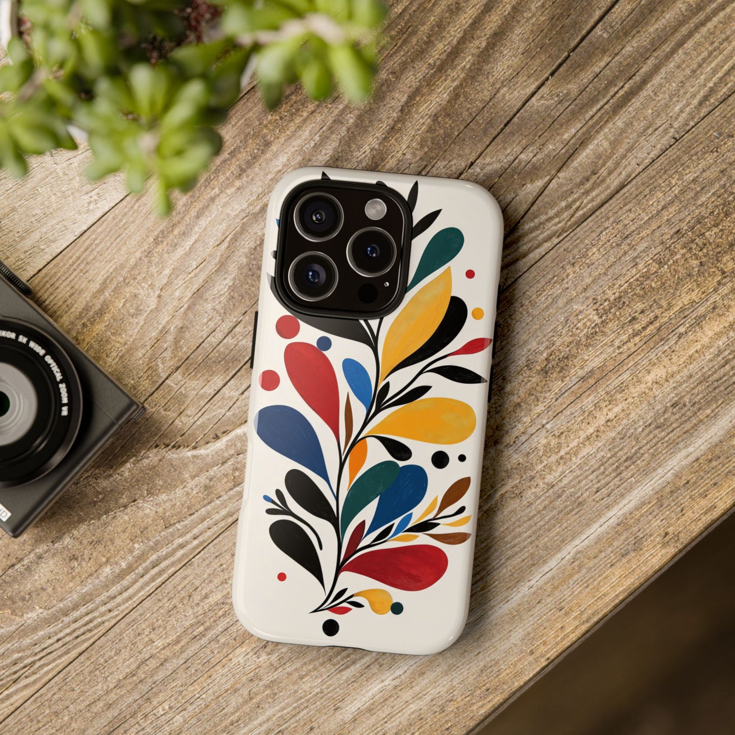 Bold Botanica – Color Pop Floral Case for iPhone, Pixel & Samsung