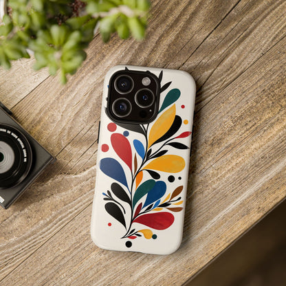 Bold Botanica – Color Pop Floral Case for iPhone, Pixel & Samsung