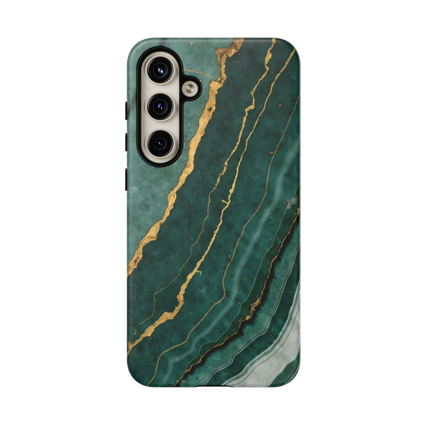 Jade Green Marble Case Design