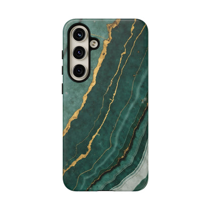 Jade Green Marble Case Design