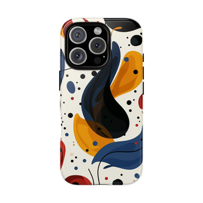 Modern Mirage – Abstract Flow Pattern Case for iPhone, Pixel & Samsung