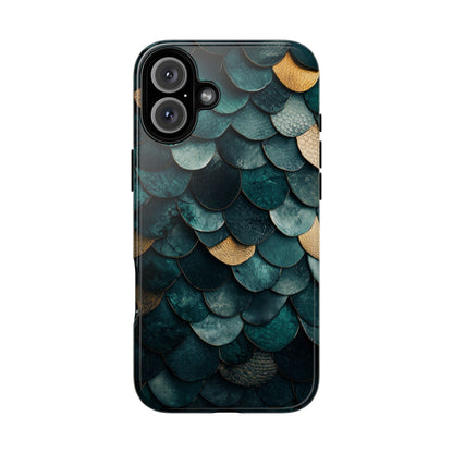 Midnight Scales Snakeskin Phone Case for iPhone, Samsung & Google Pixel