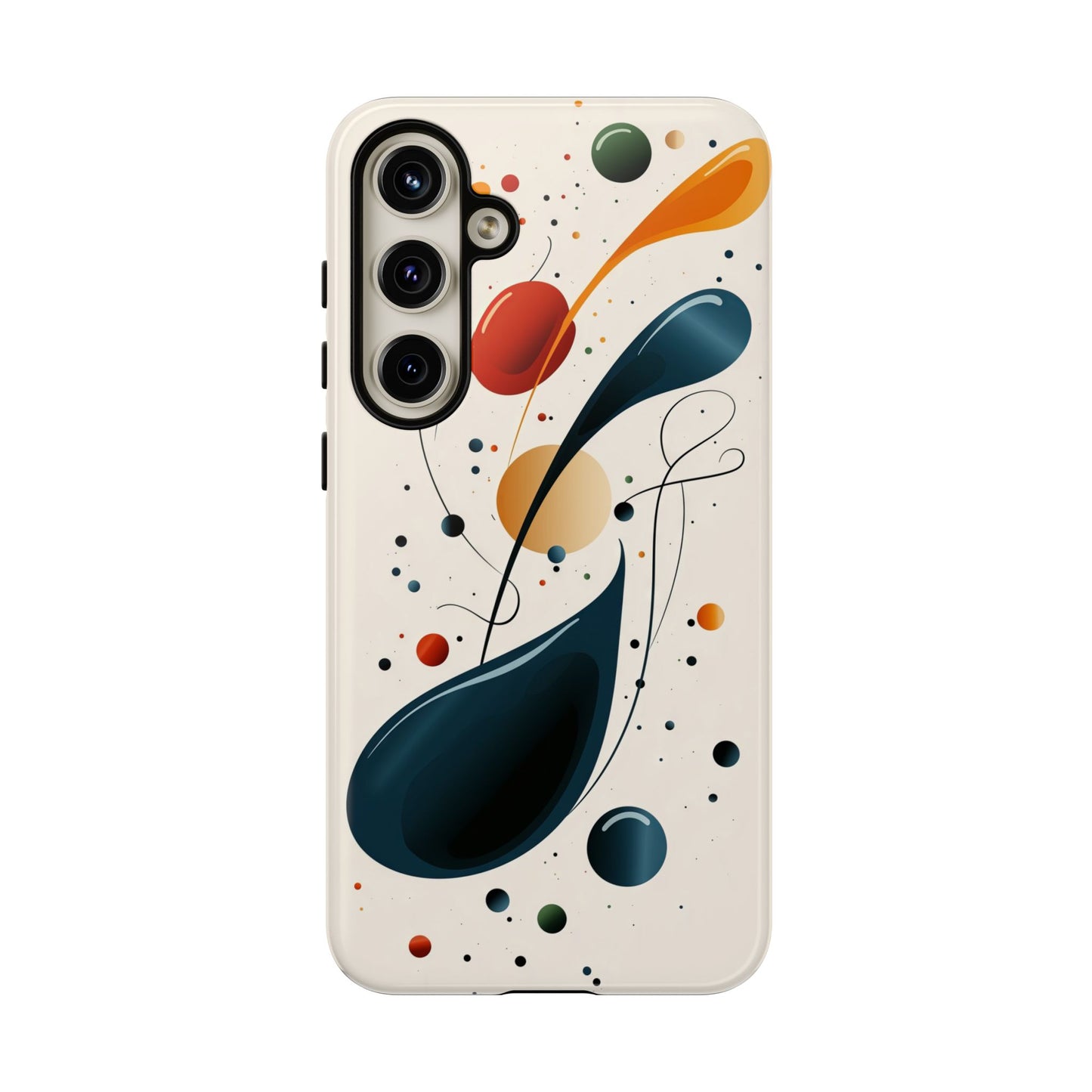 Orbit Flow – Abstract Motion Phone Case for iPhone, Samsung & Pixel
