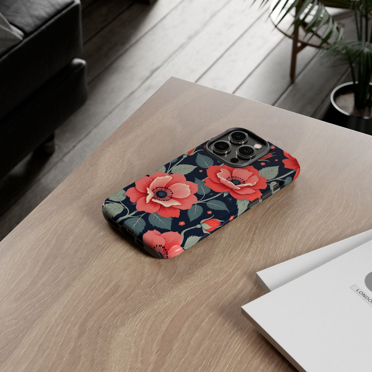 Elegant Floral Design, Floral Pattern Case design for Iphone.