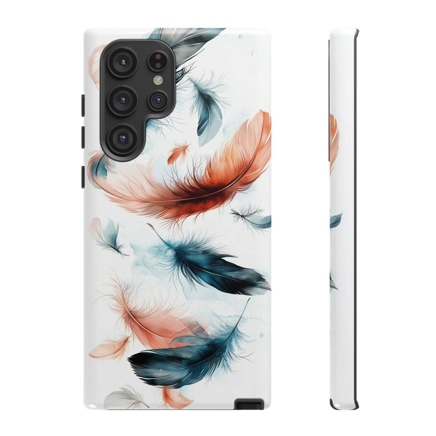 Featherlight Dreams Watercolor Phone Case for iPhone, google Pixel & Samsung