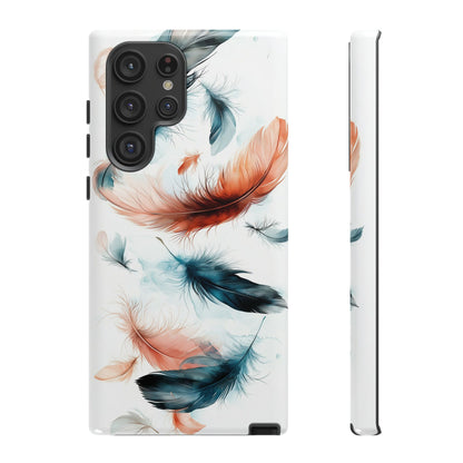 Featherlight Dreams Watercolor Phone Case for iPhone, google Pixel & Samsung