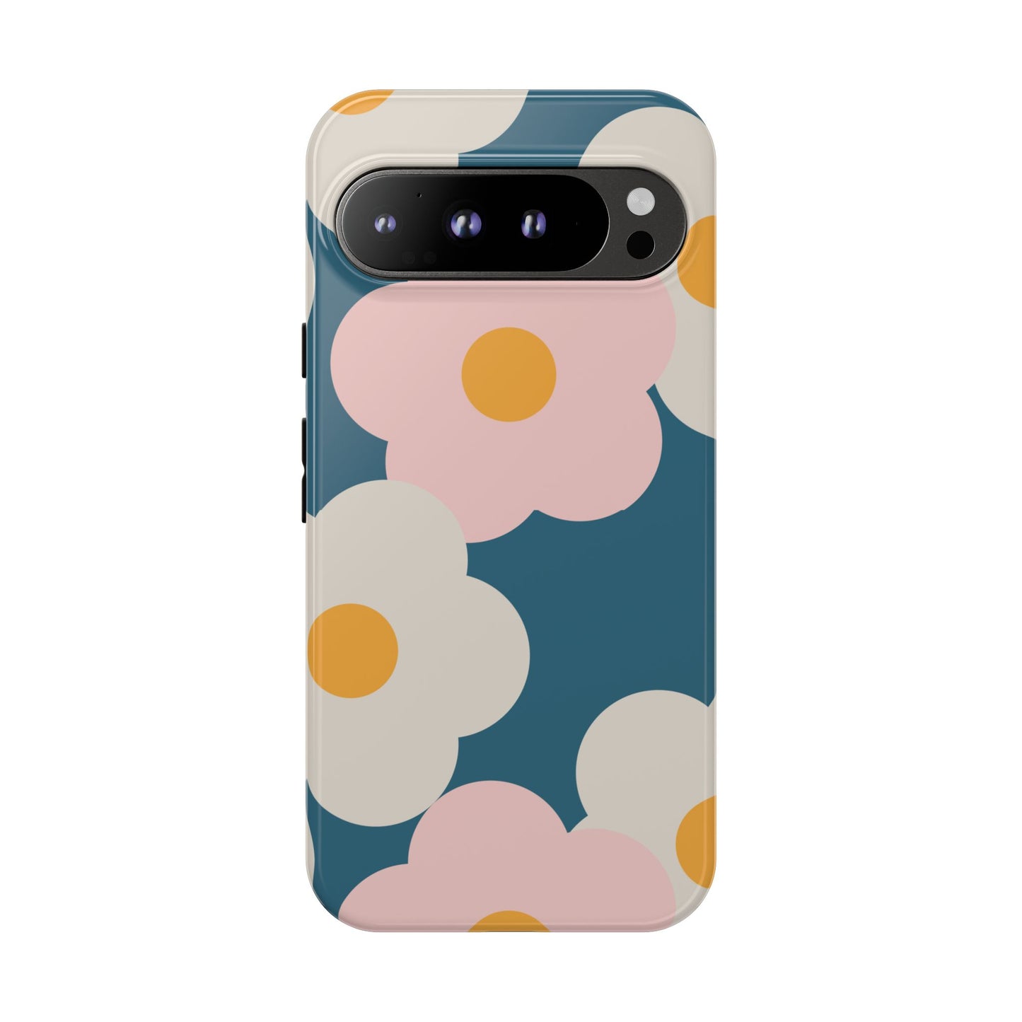 Retro Floral Phone Case – Vintage Aesthetic for iPhone, Samsung & Google Pixel