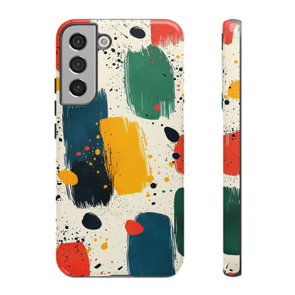 Modern Splash Art Phone Case for iPhone, Samsung & Pixel