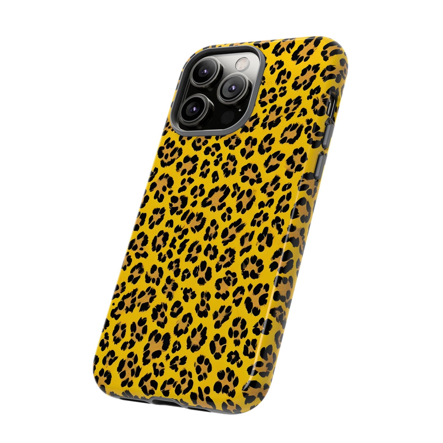 Leopard Texture Printed Back Cover Case phone