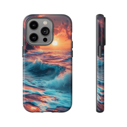 Pastel Nature View Phone Case for iPhone, Samsung & Pixel