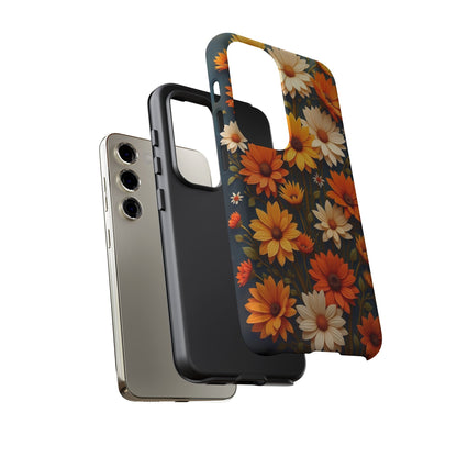 Boho Vibrant Floral Tapestry Case Design, Iphone Case