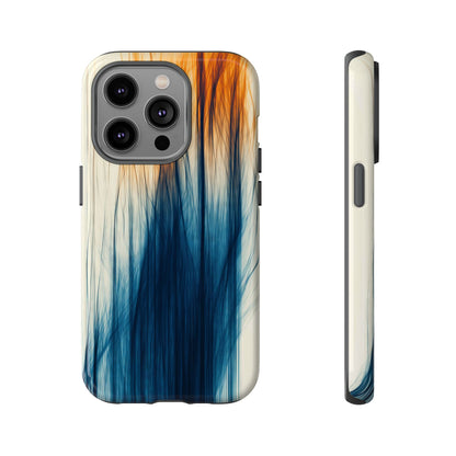 Inferno Drift – Abstract Flame Flow Phone Case for iPhone, Samsung & Pixel