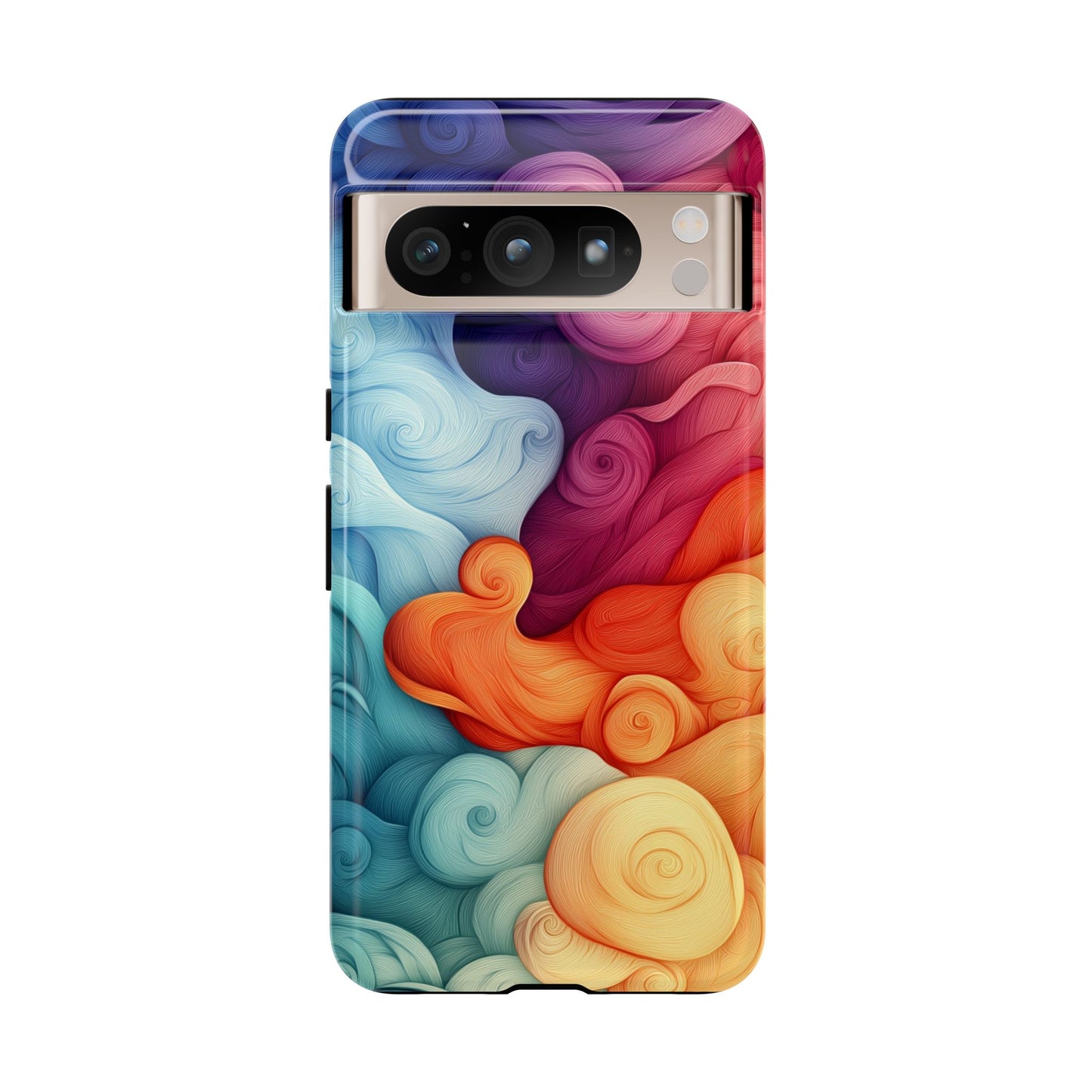 Whirlwind Dreams Watercolor Phone Case for iPhone, google Pixel & Samsung