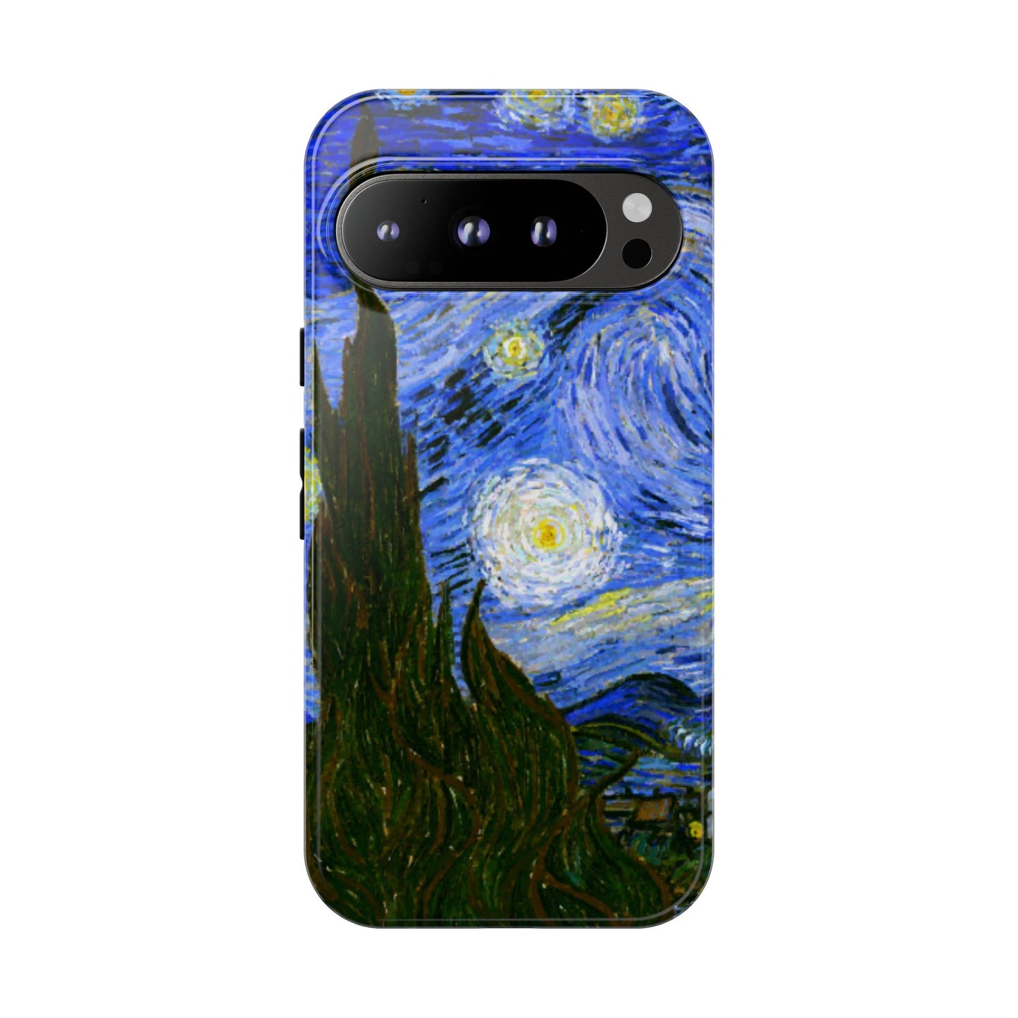 Starry Night Phone Case - Van Gogh Art for iPhone, Samsung & Pixel | Aesthetic, Shockproof & Slim Fit Cover