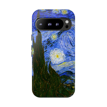 Starry Night Phone Case - Van Gogh Art for iPhone, Samsung & Pixel | Aesthetic, Shockproof & Slim Fit Cover