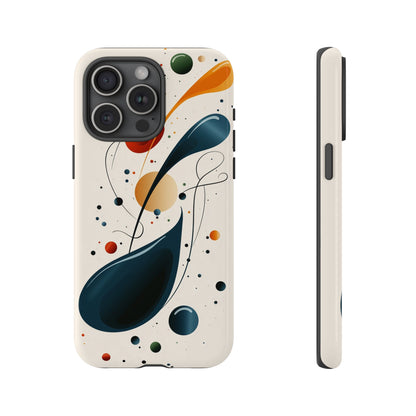 Orbit Flow – Abstract Motion Phone Case for iPhone, Samsung & Pixel