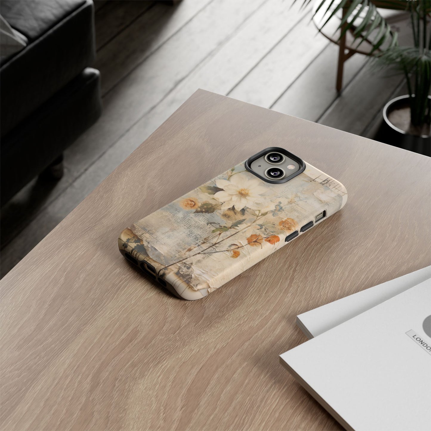 Vintage Botanical Art Mobile Case