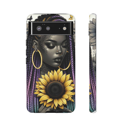 Sunflower Soul Art Mobile Case