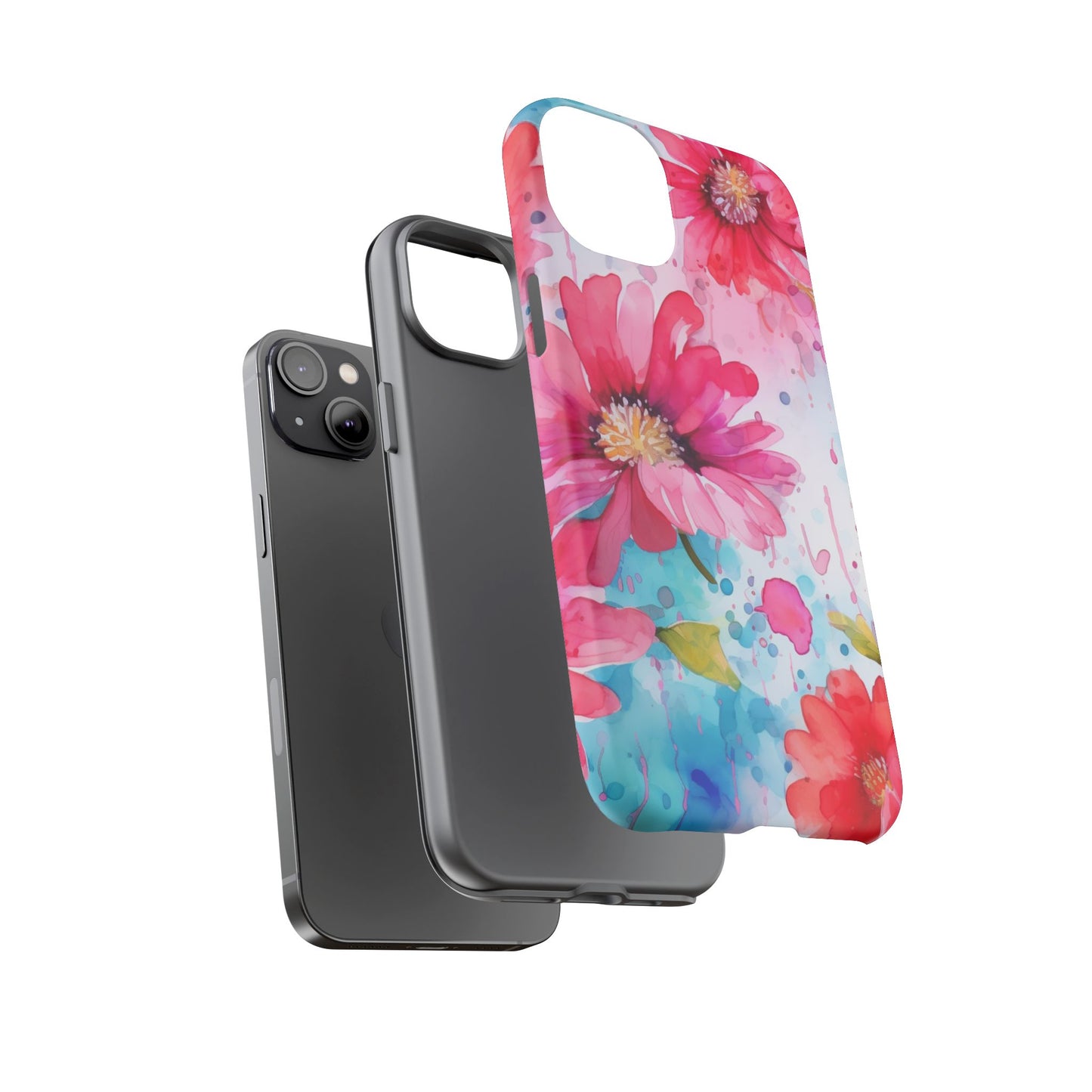 Watercolor Bloom Floral Mobile Case