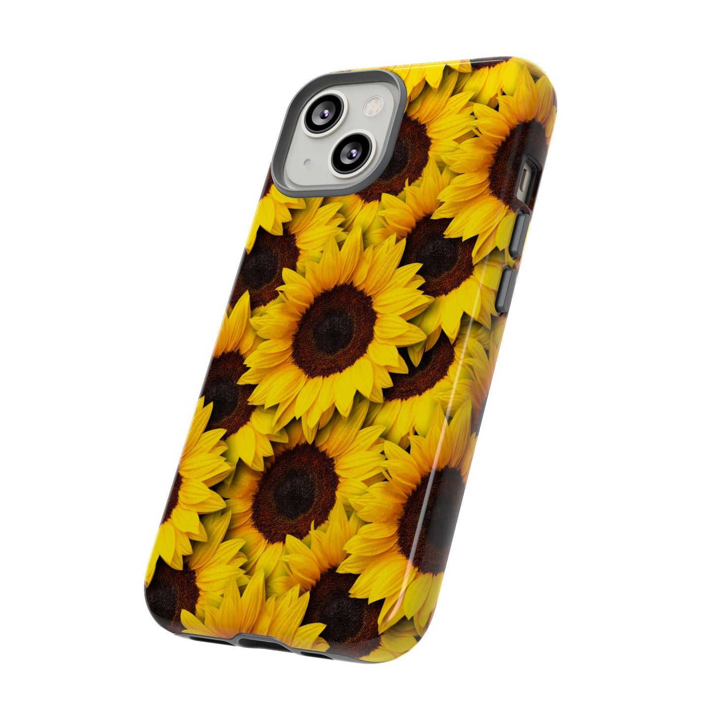 Vibrant Sunflower Bloom Mobile Case