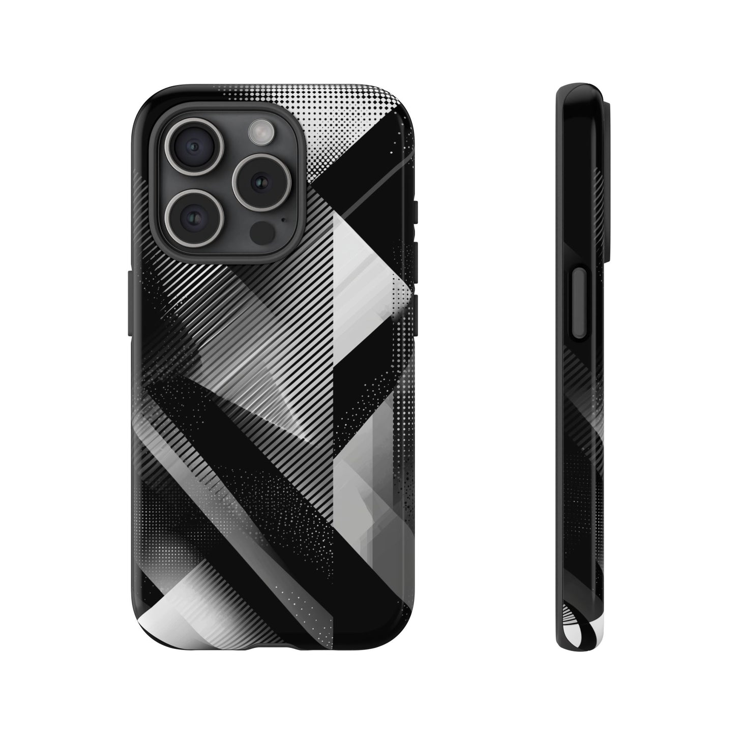 Urban Edge Geometric Phone Case iPhone, google Pixel & Samsung