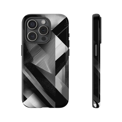 Urban Edge Geometric Phone Case iPhone, google Pixel & Samsung