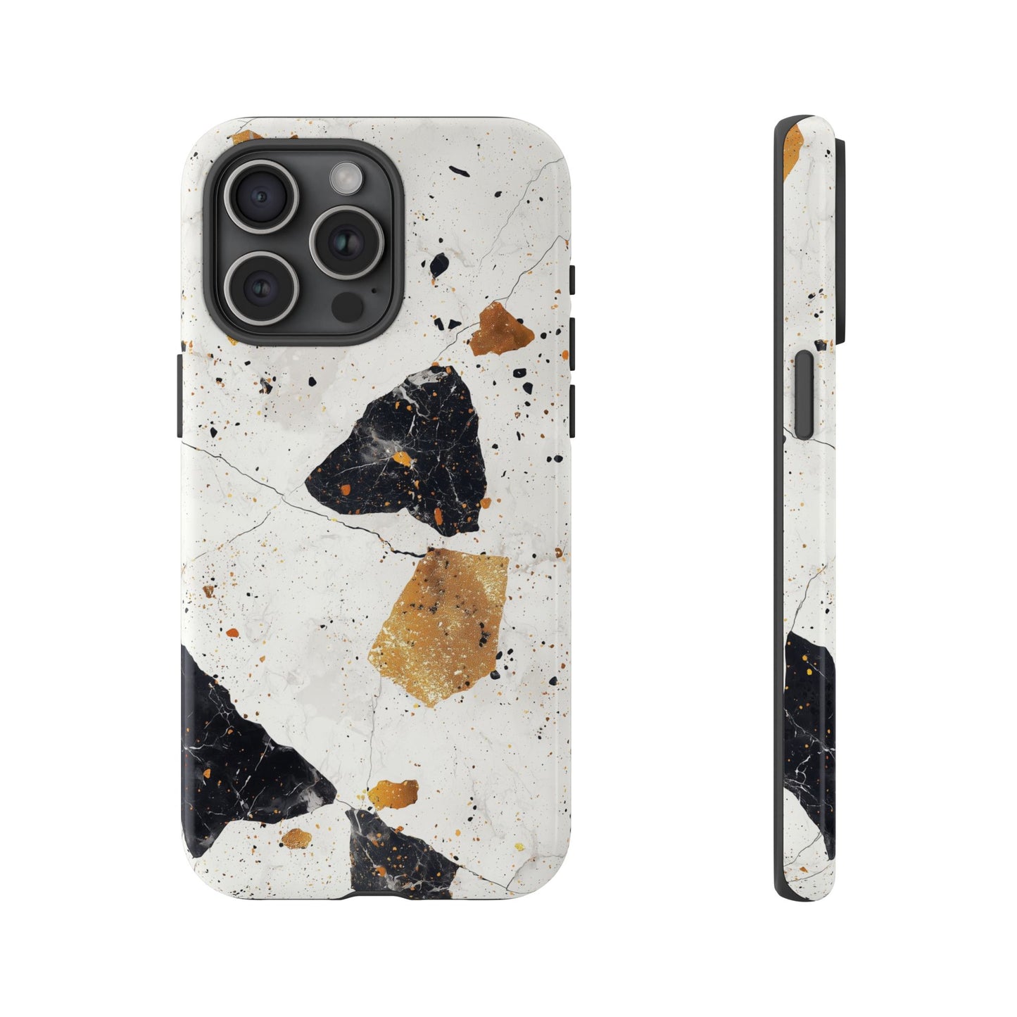 Luxe Terrazzo Marble Phone Case for iPhone, Pixel & Samsung