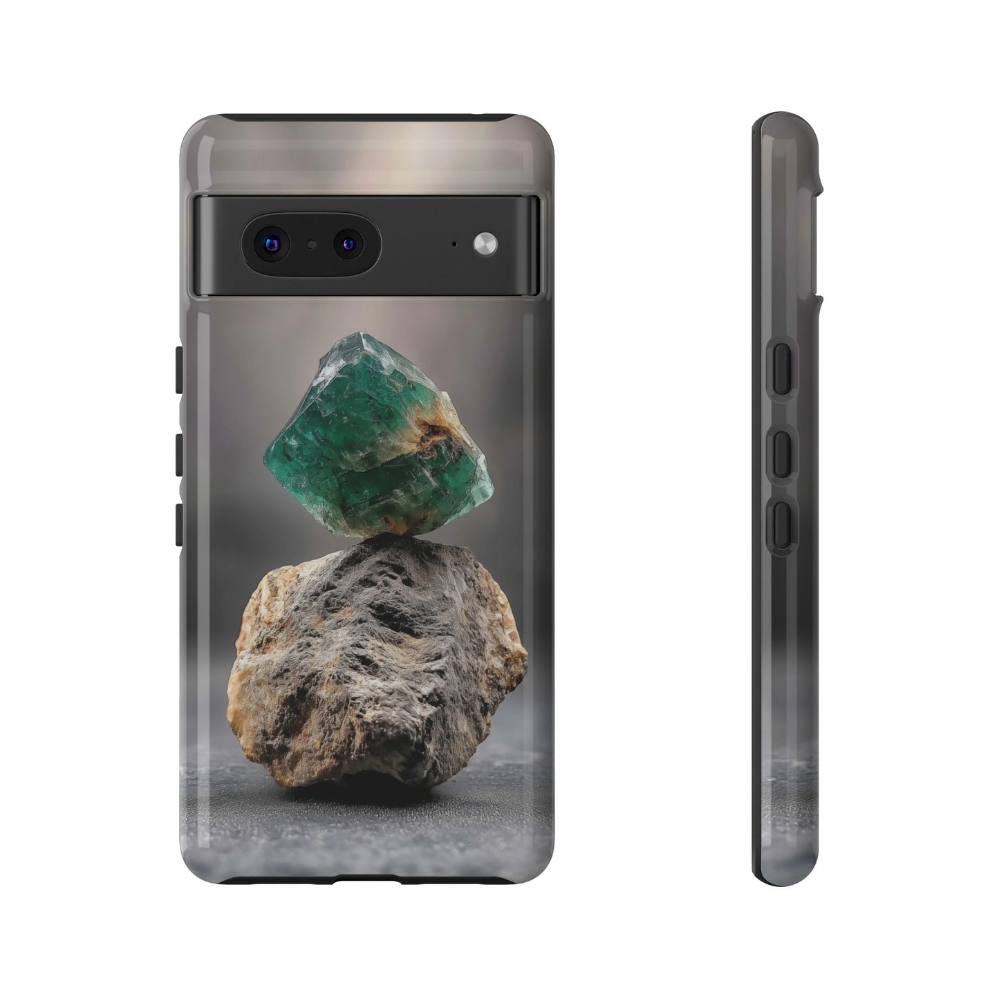 Balanced Emerald Phone Case for iPhone, Samsung & Google Pixel