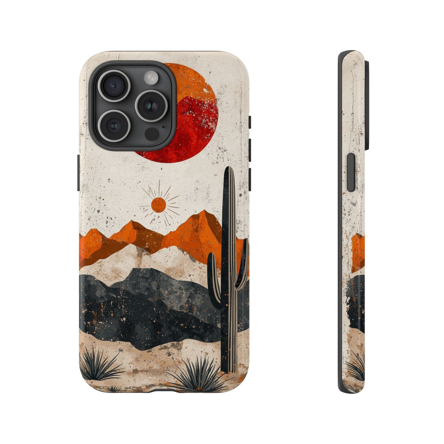 Desert Dusk Boho Phone Case for iPhone, Pixel & Samsung