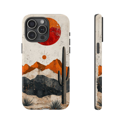 Desert Dusk Boho Phone Case for iPhone, Pixel & Samsung