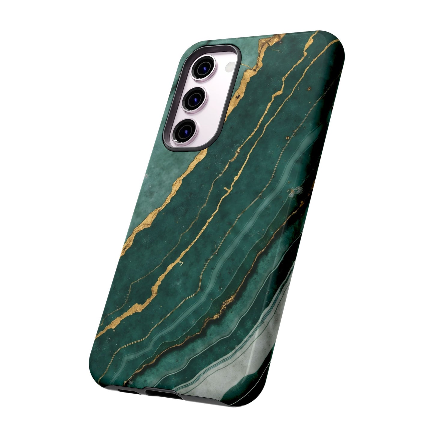 Jade Green Marble Case Design