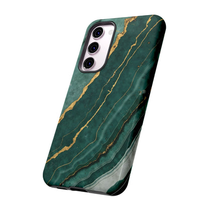 Jade Green Marble Case Design