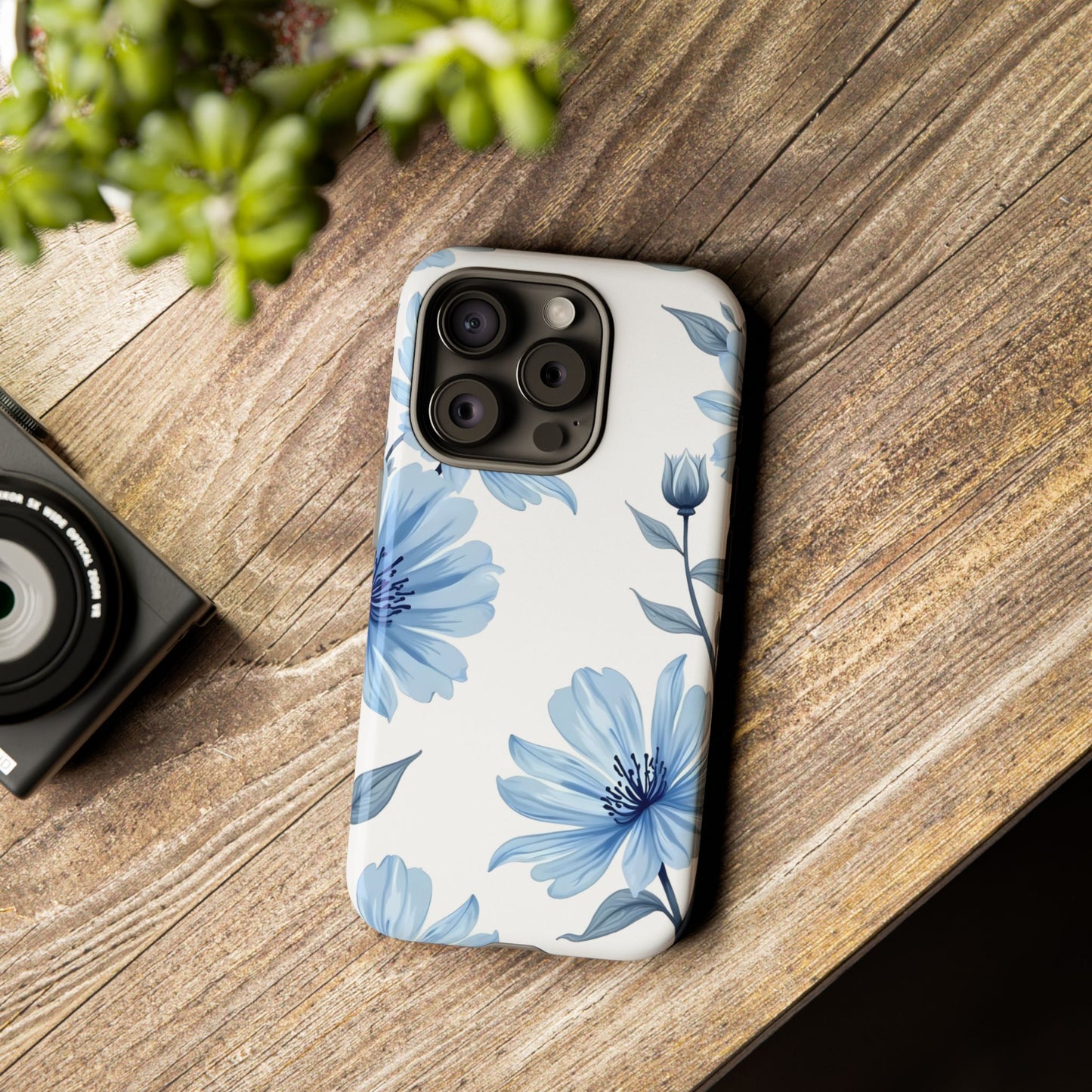 Toile Floral Pattern Phone Case Design, Iphone Case