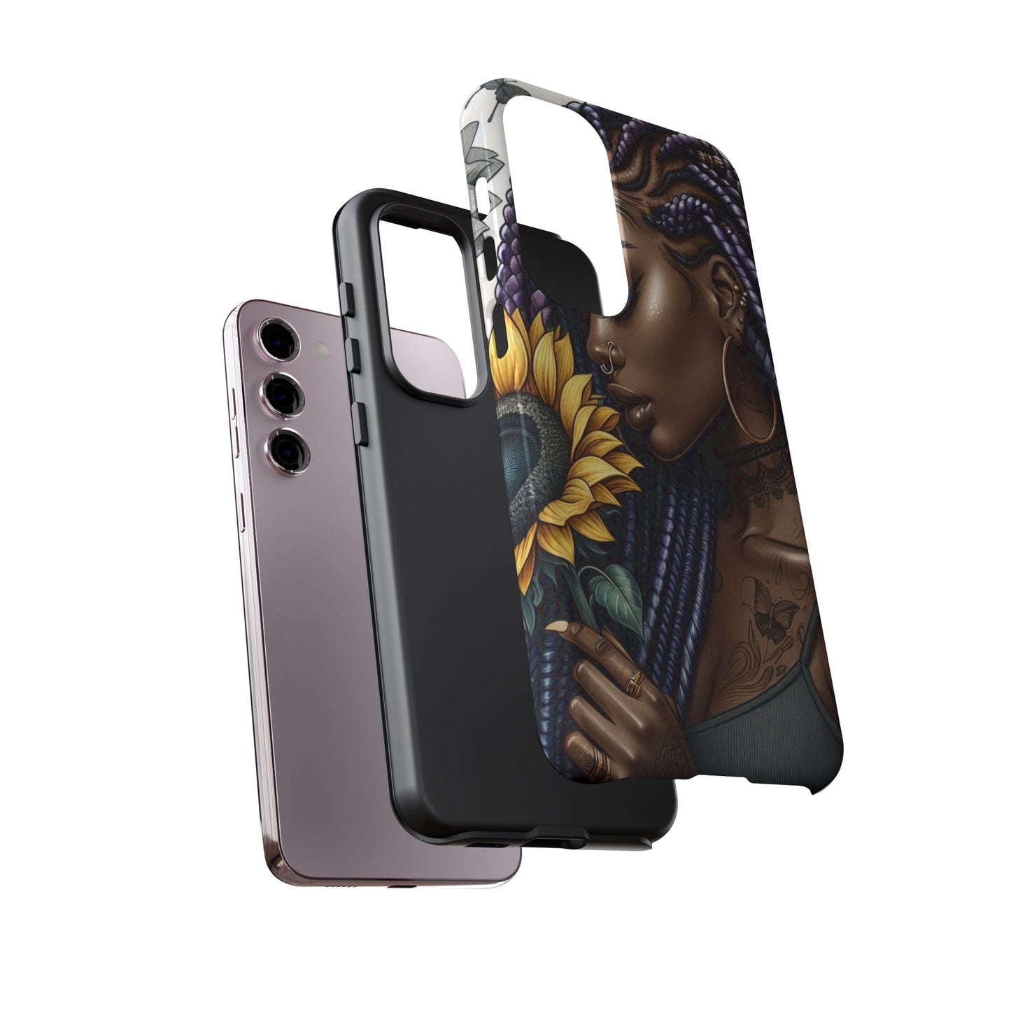 Radiant Beauty Art Mobile Case